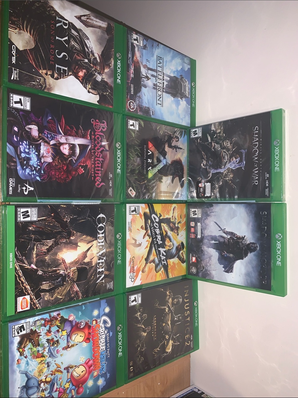 Xbox One Games lot